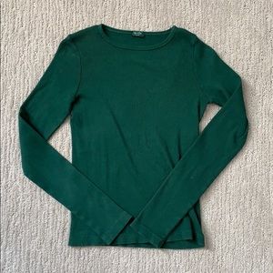 ribbed john galt long sleeved tee